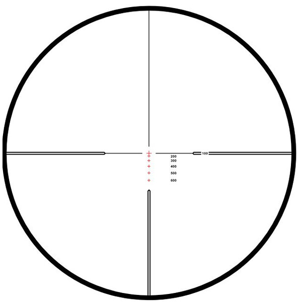 HAWKE Riflescope Vantage 30 WA IR 3-9x40 .223/.308 Marksman