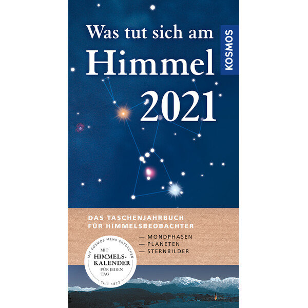 Kosmos Verlag Almanac Was tut sich am Himmel 2021