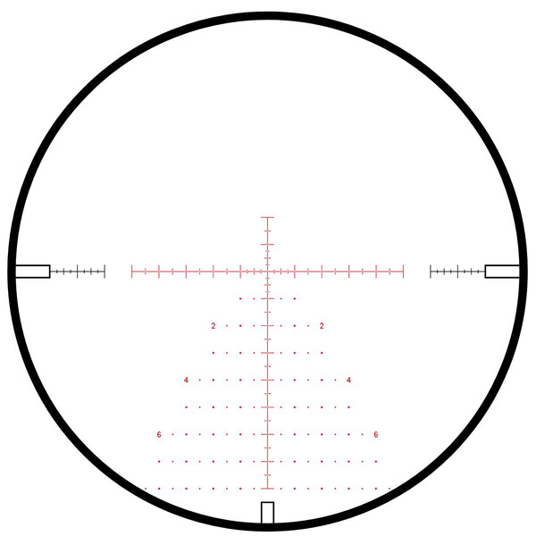 HAWKE Riflescope Frontier 30 SF 5-30x56 IR Mil Pro