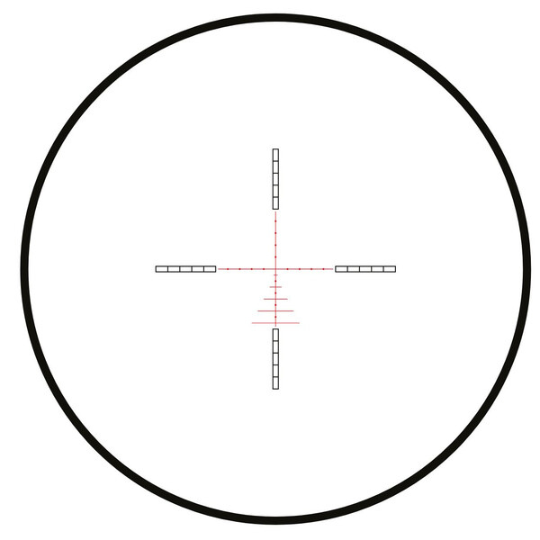 HAWKE Riflescope Airmax 30 FFP 6-24x50 SF AMX IR