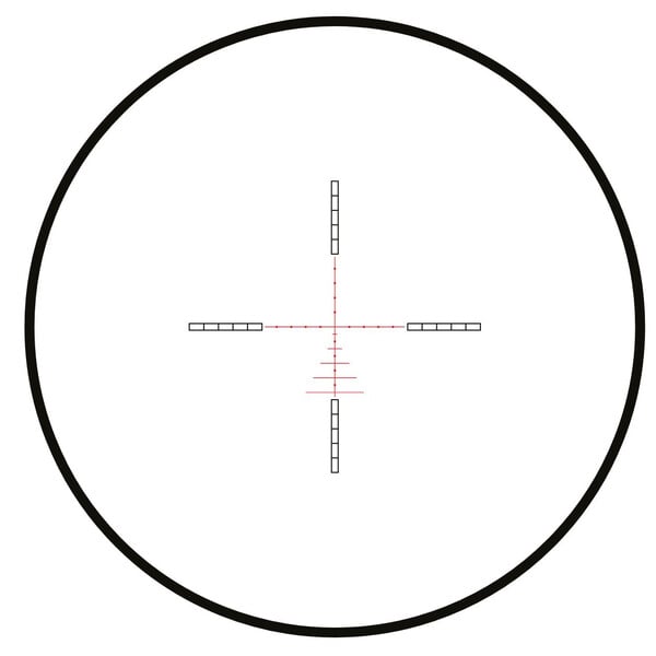 HAWKE Riflescope Airmax 30 SF Compact 4-16x44 AMX IR