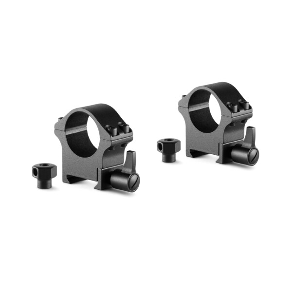 HAWKE Montaggio professionale dell'anello in acciaio Weaver 1 pollice medio