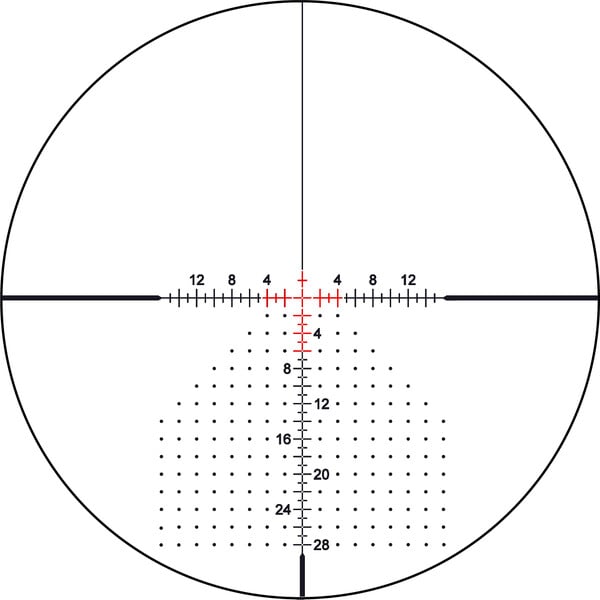 Leupold Riflescope VX-5HD 3-15x44 30mm CDS-ZL Matte Impact MOA