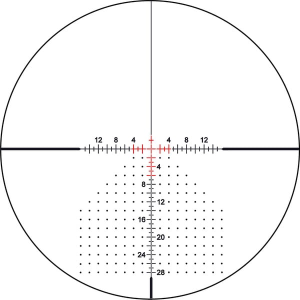 Leupold Riflescope VX-5HD 3-15x44 30mm CDS-ZL Matte Impact-29 MOA