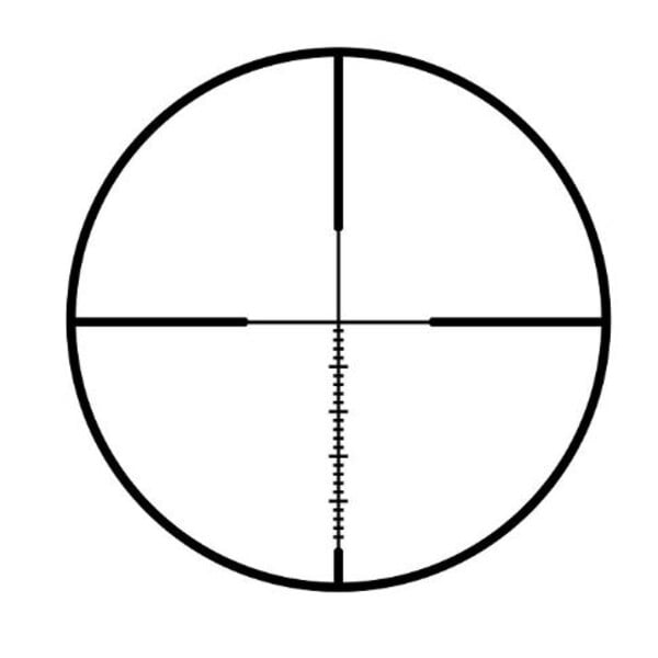Leupold Mirino VX-Freedom 2-7x33 1 pollice Matte Rimfire MOA