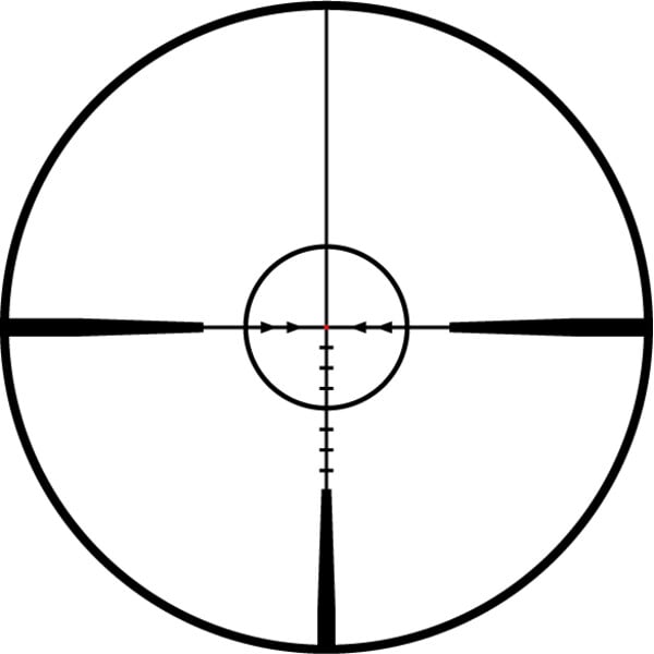 Leupold Riflescope VX-Freedom 1.5-4x20 30mm Illum. FireDot MOA-Ring