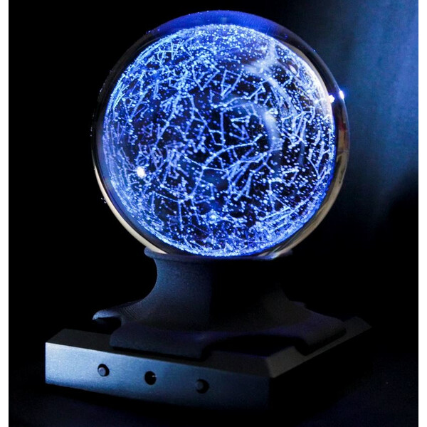CinkS labs The Star Constellations in a Sphere 2D
