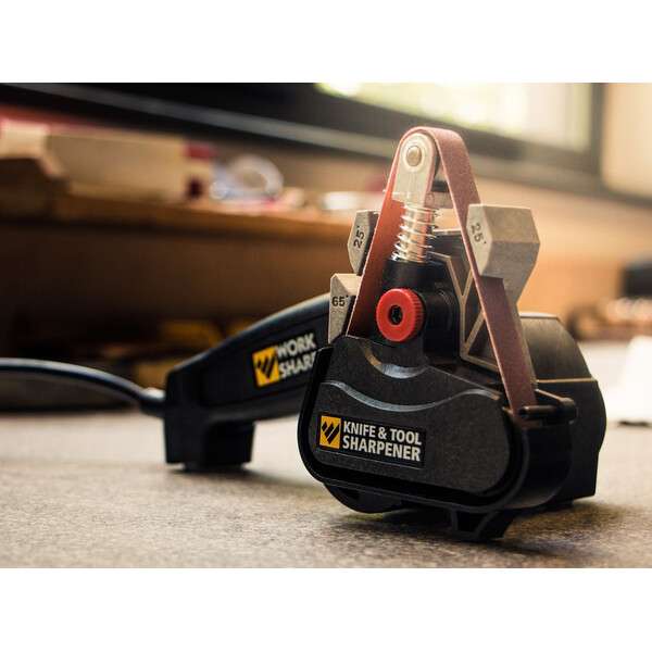 Powered Knife and Tool Sharpener | Work Sharp