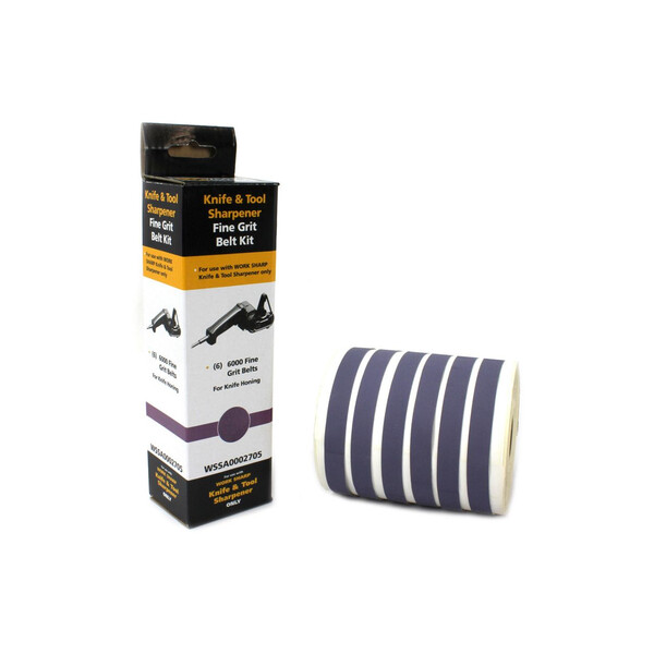Work Sharp Assortiment slijpbanden 6000