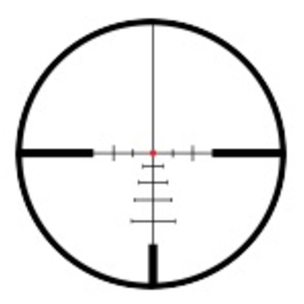 Meopta Riflescope Optika6 3-18x56 RD FFP BDC-RD