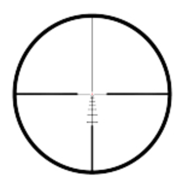 Meopta Riflescope Optika6 3-18x50 RD FFP .223