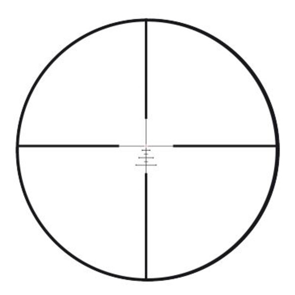 Meopta Riflescope Optika6 1-6x24 RD SFP BDC-3