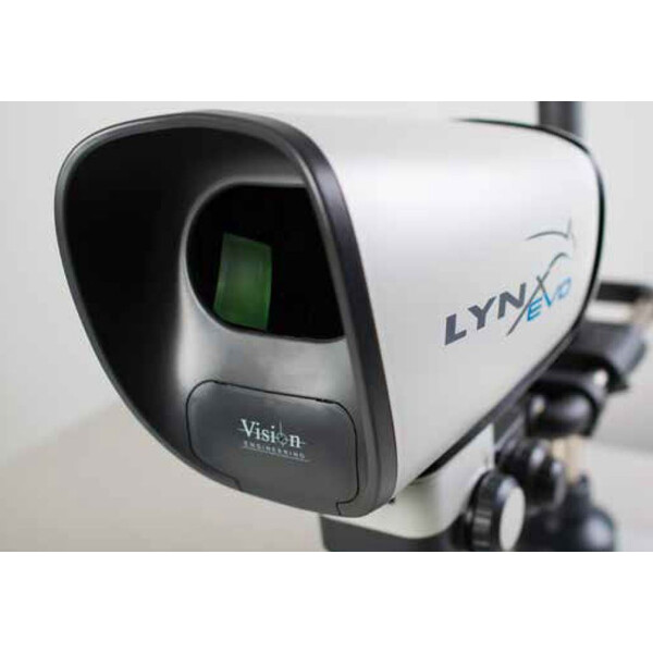 Vision Engineering LynxEVO, EVO503, Head, Zoomkörper, Ergo-Stativ , Drehoptik, Zoom 1:10, 6-60x