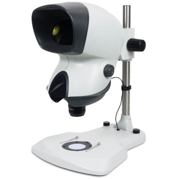 Vision Engineering Stereo zoom microscope MANTIS Elite-Cam, MHD-TS, Pillar stands, Transmitted/reflected light, LED,  Camera, 2MP, uEyeSW, without objectives