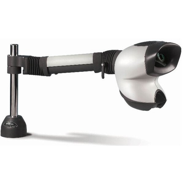 Vision Engineering Microscopio stereo zoom MANTIS Compact Flessibile, MC-Flex,  Testa, Illuminazione incidente, LED, Stativo a braccio articolato,  2, 4, 6, 8x, senza obiettivo