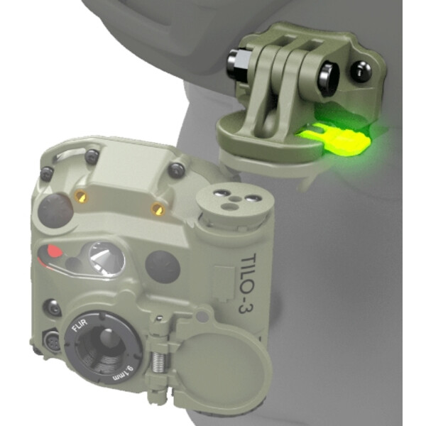 Andres Industries AG Tilo helmet adapter