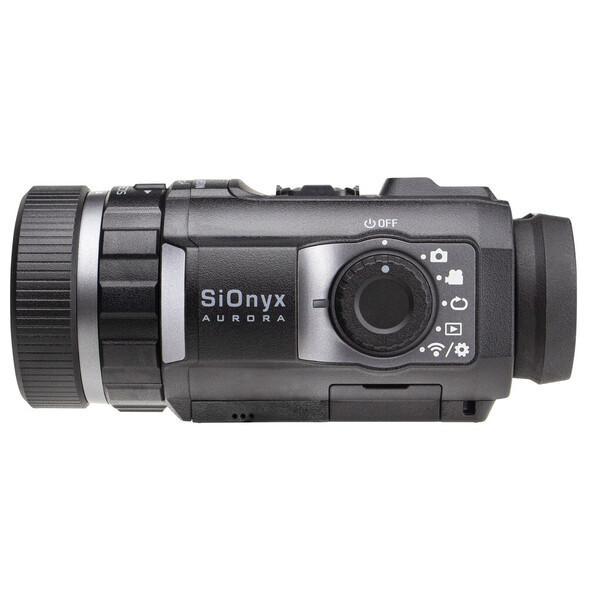 Sionyx Night vision device Aurora Black incl. Hard-Case, 32GB Memory Card, 2. Akku, Trageschlaufe