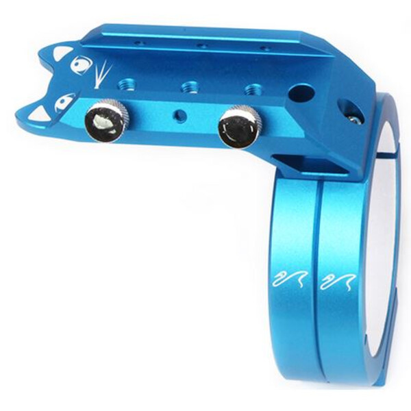 William Optics Tube clamps Mounting Ring and CAT Handle Bar Kit for ZenithStar 61 version I