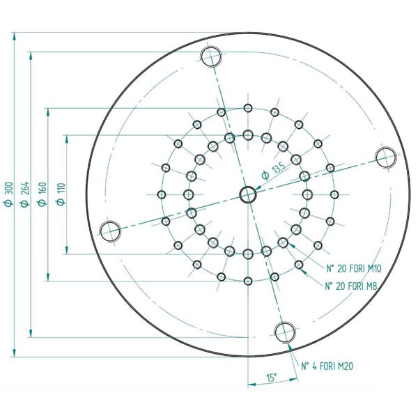 PrimaLuceLab Adapter C120/GM 1000