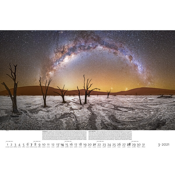 Palazzi Verlag Calendar Nightscapes 2021