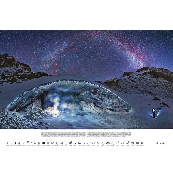 Palazzi Verlag Calendar Nightscapes 2021