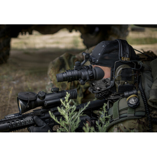AGM Wolf-7 NL3i Night Vision Goggle Gen 2+ Level 3