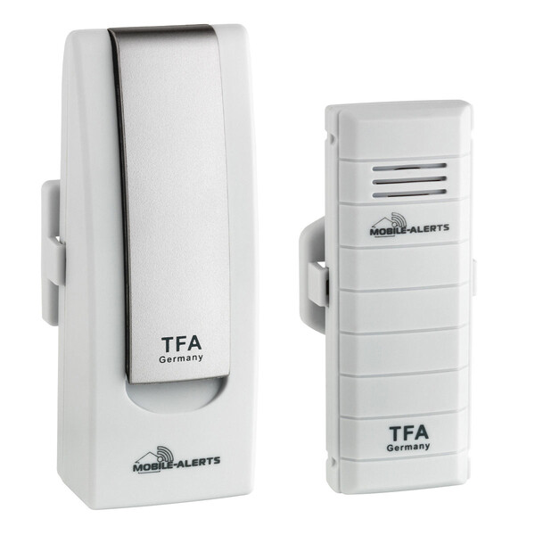 TFA Weerstation Startset met WEATHERHUB temperatuurtransmitter