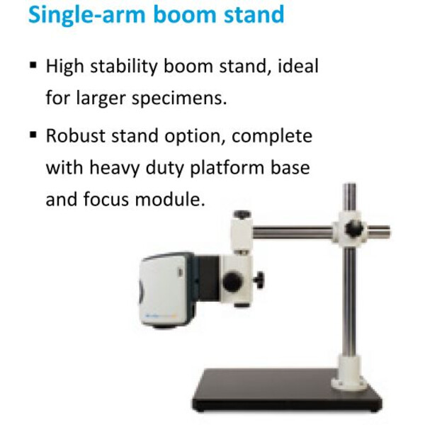 Vision Engineering Microscope EVO Cam II, ECO2CE2, boom stand, LED light, 0.62x W.D.106mm, HDMI, USB3, 12" Full HD