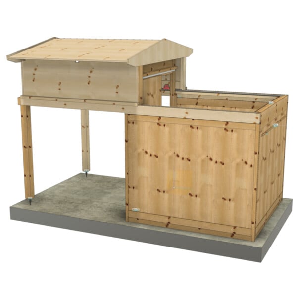 Dome Parts Roll-Off Observatory GreenLine MICRO-MS20