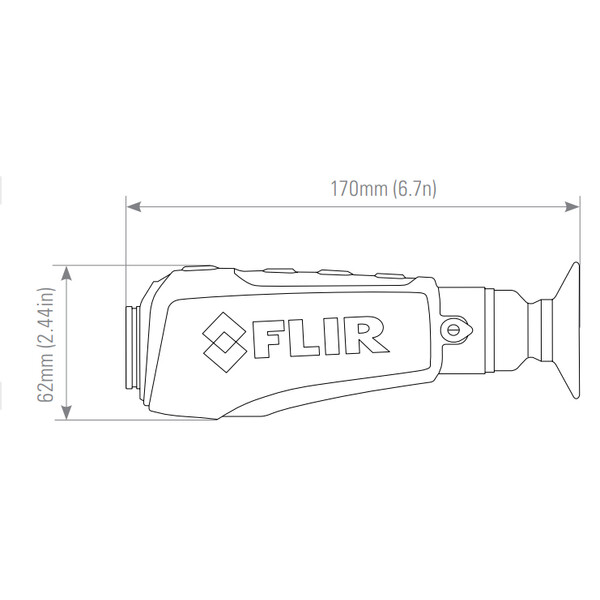 FLIR Thermal imaging camera Scout III 640