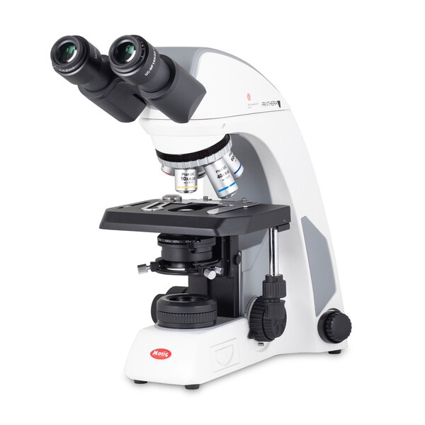 Motic Microscope Panthera C2, bino, infinity, plan, achro, 40x-1000x, Halogen/LED