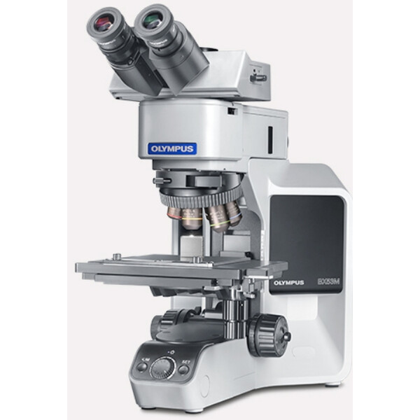 Evident Olympus Microscope Olympus BX53-MET, HF, trino, infinity, plan, Auflicht, LED