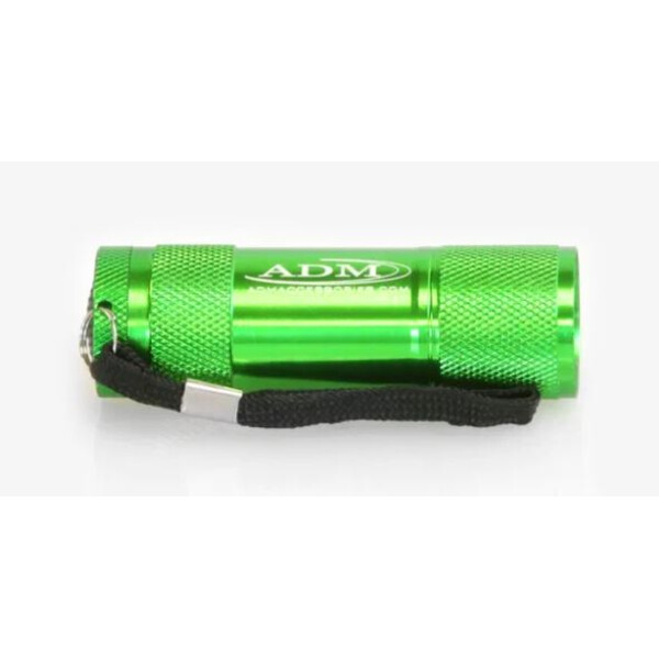 ADM Astronomy torch LED red light torch green