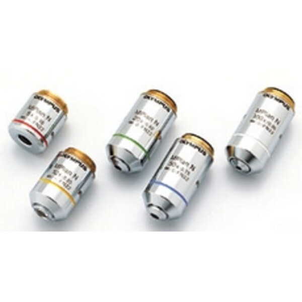 Evident Olympus Objective MPLN10X-1-7, M Plan, Achro, Auf-Durchlicht, 10x/0.25mm wd 10.6mm