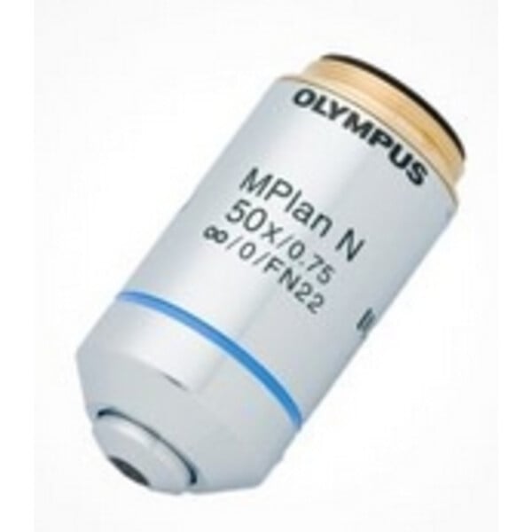 Evident Olympus Objective Olympus MPLN20XBD, M , BF, DF, Plan,Achro, Auf-Durchlicht, 20x/0.40, wd 1.3 mm