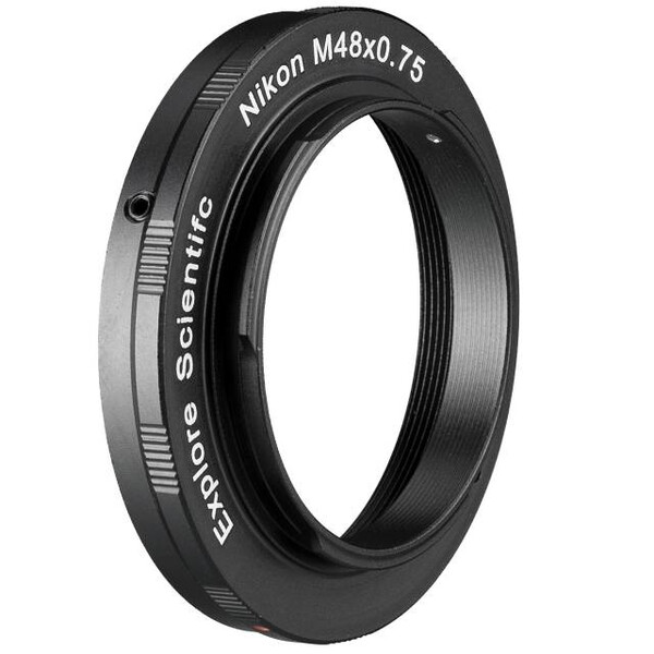 Explore Scientific Camera adaptor M48 compatible with Nikon