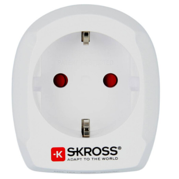 Skross Power pack Reiseadapter Europe to UK