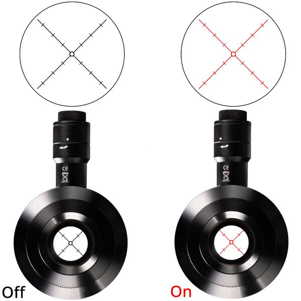 Explore Scientific Guidescope 10x60 Helikal T2/1.25"