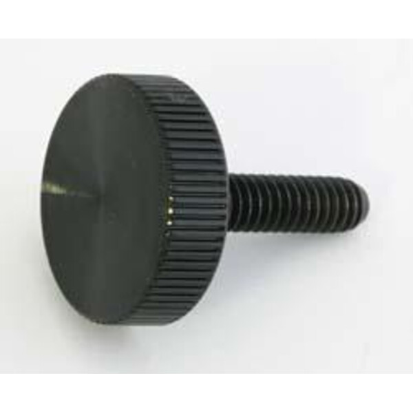 TS Optics Tornillo fotográfico 1/4" cabeza moleteada 19 mm