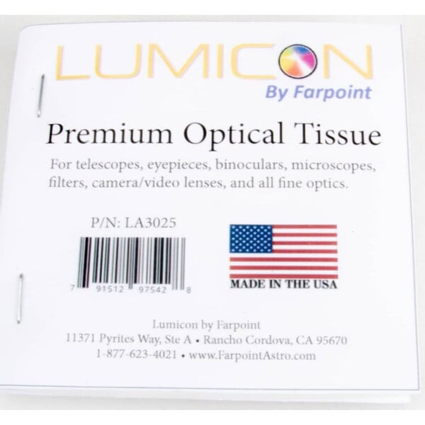 Lumicon Lens Cleaning tissue