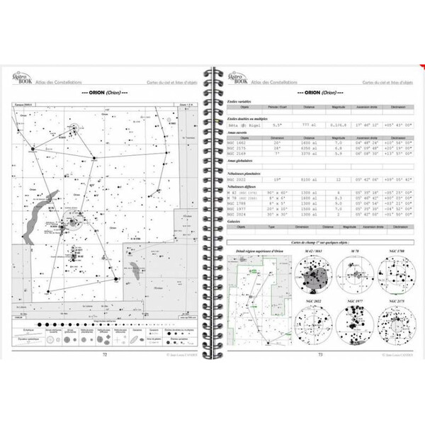 Astrobook Atlas des Constellations Tome 1 : Ciel Boréal