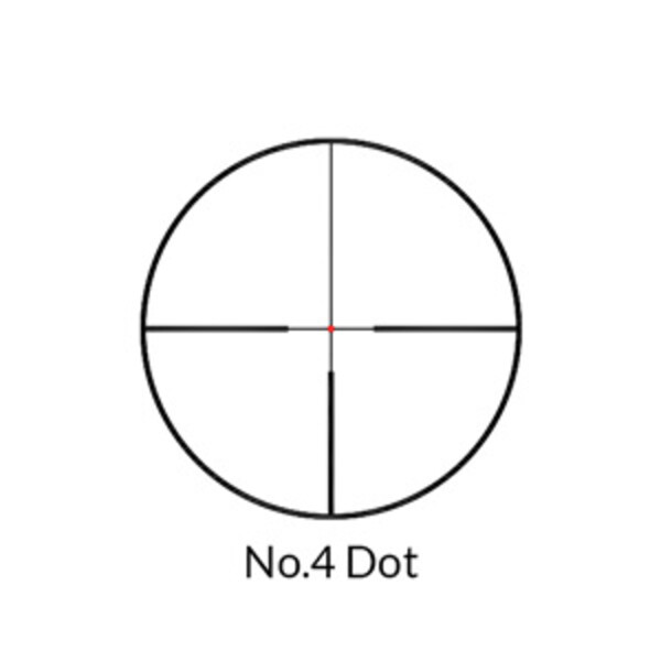 Nikko Stirling Mira telescópica Diamond Hunting 3-9x42 30mm Abs. 4
