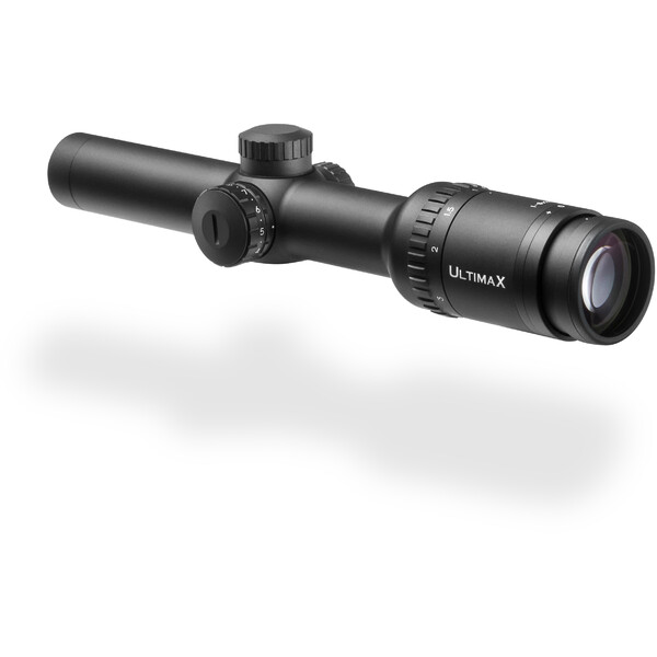 Nikko Stirling Riflescope Ultimax Hunting 1-6x24 30mm 4A