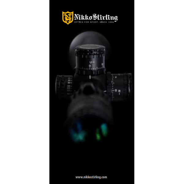Nikko Stirling Riflescope Air King 2-7x32 Mil-Dot IR 11mm