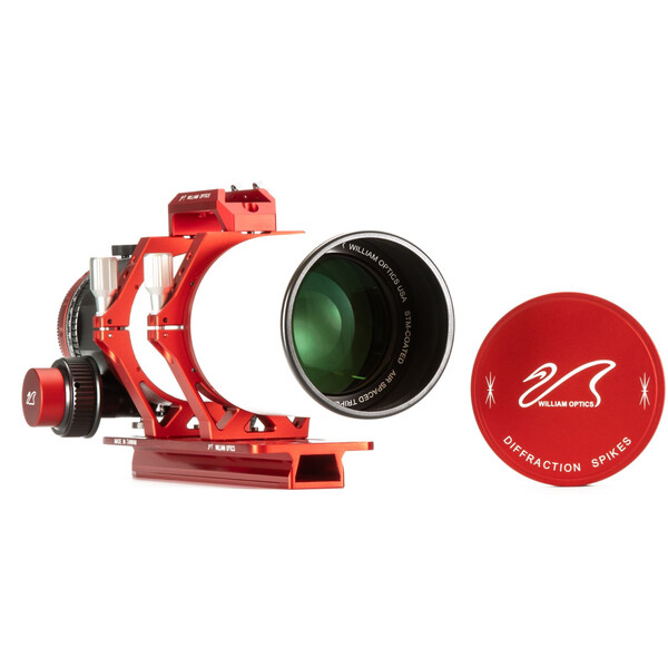 William Optics Apochromatic refractor AP 91/540 Red OTA