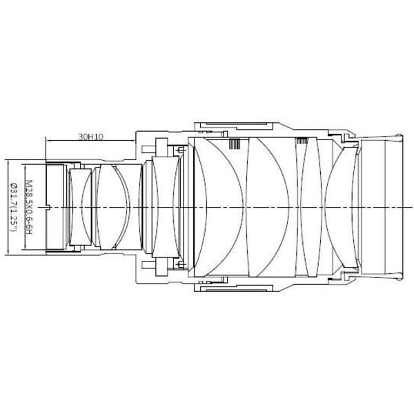 APM Eyepiece HI-FW 12.5mm 84° 1.25"