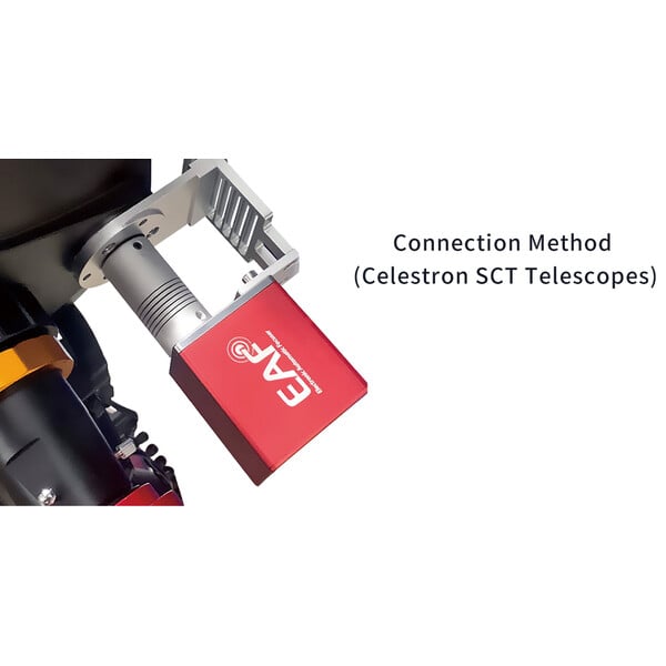 ZWO Adapter to connect EAF focusing motor to Celestron C11 & C14 telescopes