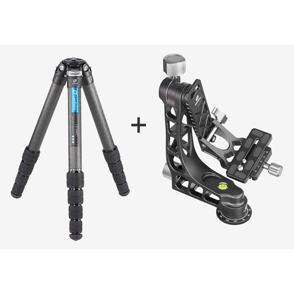 Leofoto Carbon tripod LS-365C Ranger + PG-1 Gimbal