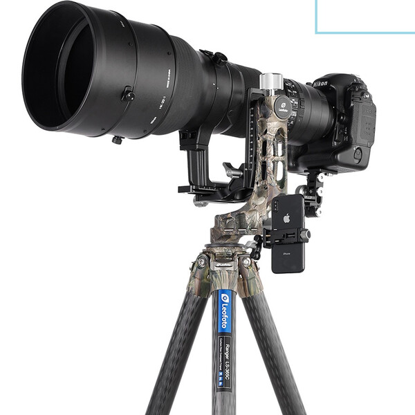 Leofoto Carbon tripod LS-365C Ranger + PG-1 Gimbal Camo
