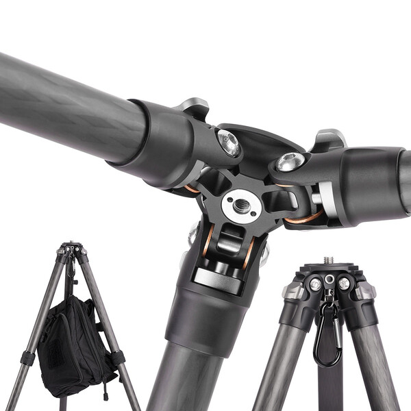 Leofoto Carbon tripod LS-225C Ranger + Ballhead LH-25